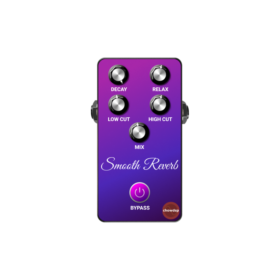 ChowDSP Smooth Reverb